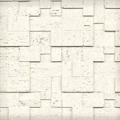 Panel Mural de Piedra Flexible Natural Siena Travertine Beige 120x60cm - Revestimiento Pared impermeable
