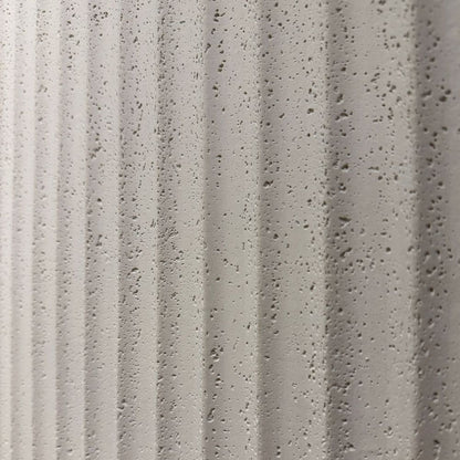 Panel Mural de Piedra Flexible Natural Trento Gris Claro 120x60cm - Revestimiento Pared impermeable