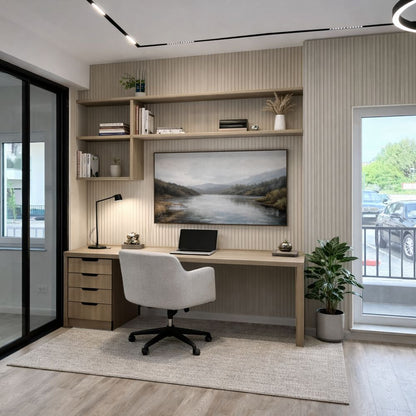 Panel Mural de Piedra Flexible Natural Trento Gris Claro 120x60cm - Revestimiento Pared impermeable