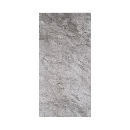 Panel Mural de Piedra Flexible Natural Slim Catania Gris Oscuro 120x60 - Revestimiento Pared impermeable