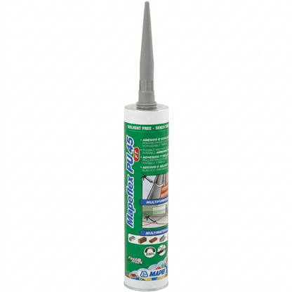Sellador y Adhesivo de Poliuretano de Alto Módulo Mapeflex PU 45 FT -  Rápido y Pintable