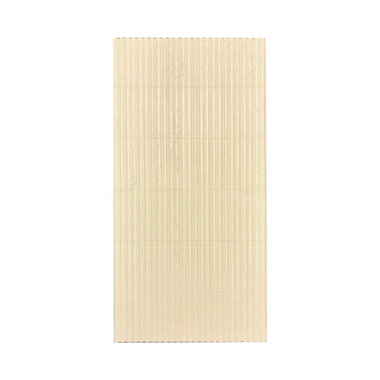 Panel Mural de Piedra Flexible Natural Slim Pompeya Beige 120x60 - Revestimiento Pared impermeable