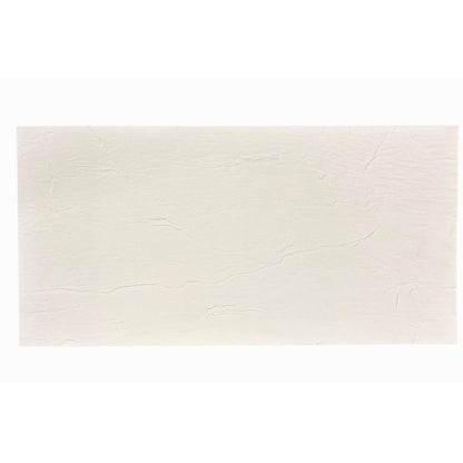 Panel Mural de Piedra Flexible Natural Milan Blanco 120x60cm - Revestimiento Pared impermeable