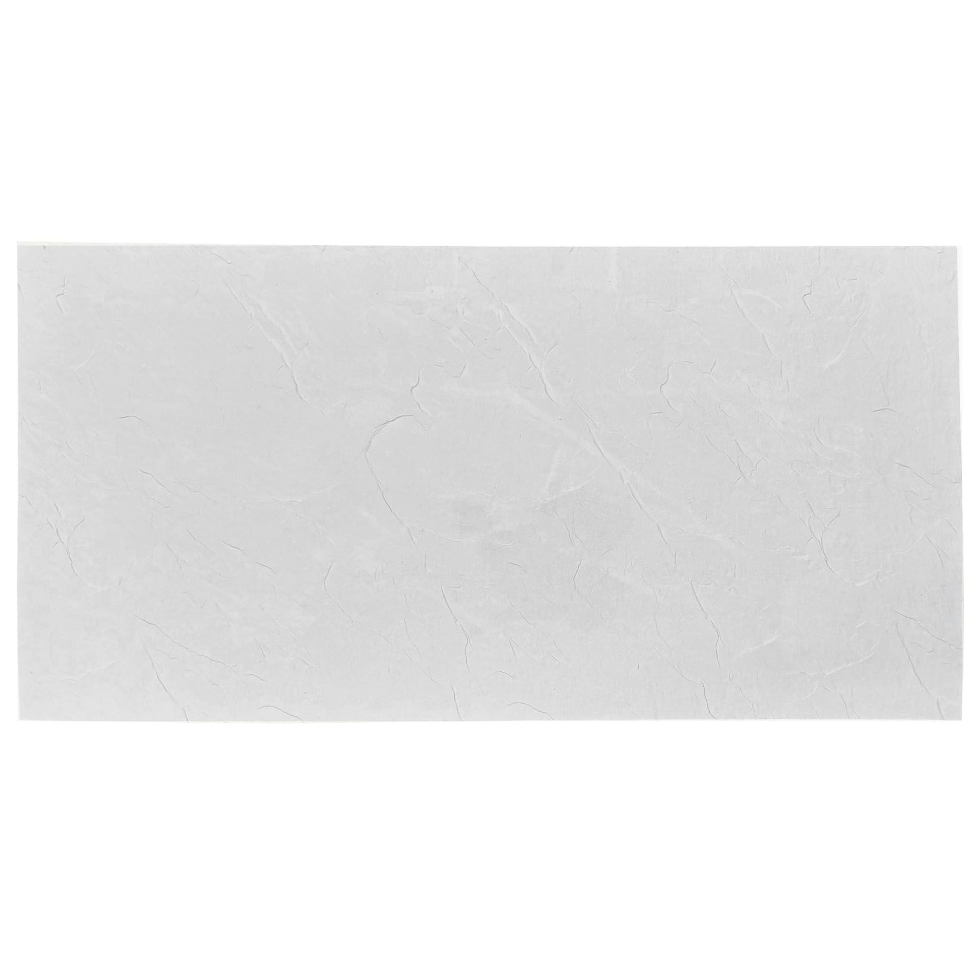 Panel Mural de Piedra Flexible Natural Florencia Gris Claro 118x58cm - Revestimiento Pared impermeable